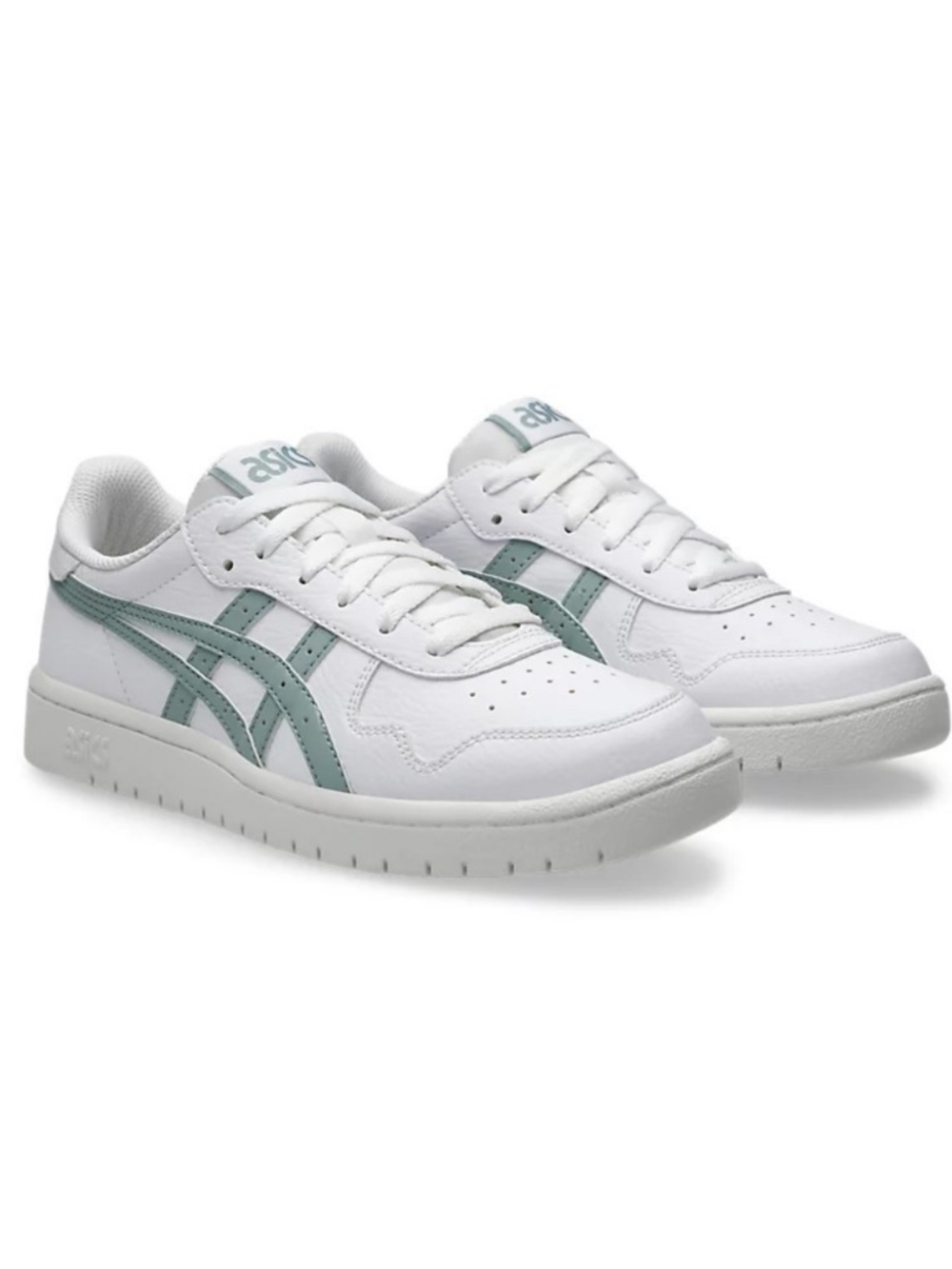 ASICS Japan S Sportstyle Shoes - White / Ocean Haze (M 7 / W 8.5 / EU 40)